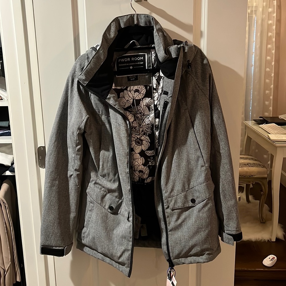 PWDR ROOM ski jacket